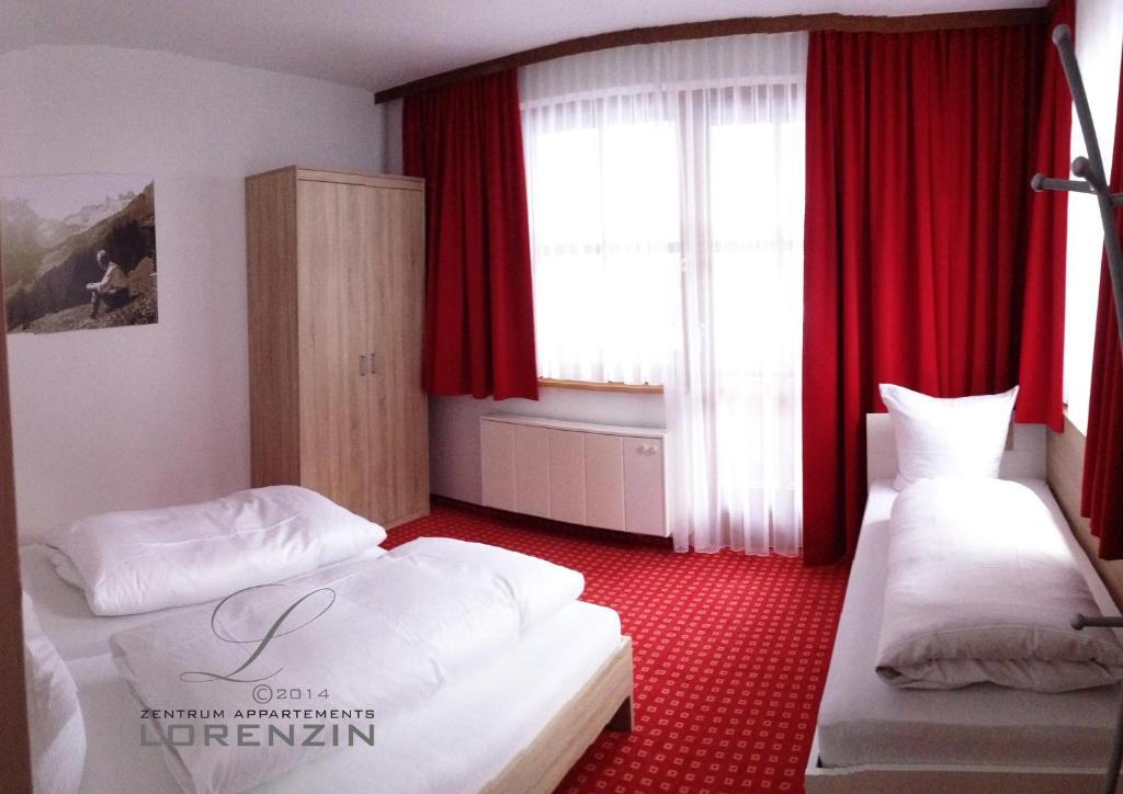 Zentrum Appartements Lorenzin 사슈른 객실 사진